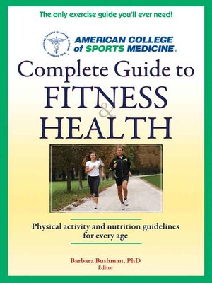 cover image of ACSM's Complete Guide to Fitness & Health